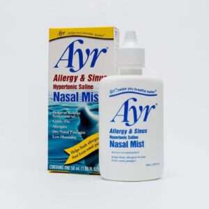 A bottle of Aveeno clear complexion daily moisturizer