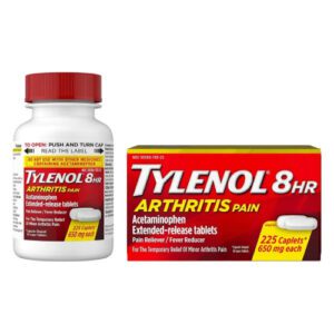 Tylenol 8 hours arthritis pain tablet