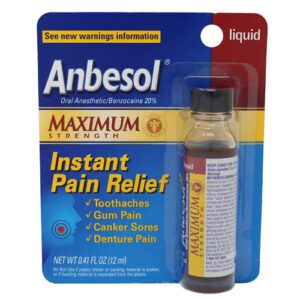 A large box of Aleve liquid gels