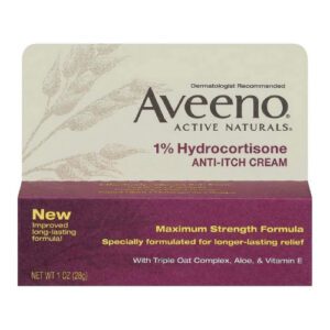 Aveeno clear complexion foaming cleanser bottle