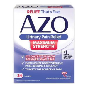 A bottle of Ayr allergy and sinus nasal mist