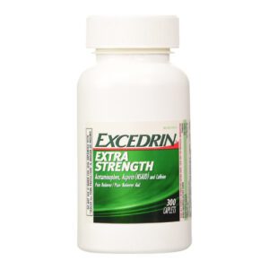 Excedrin extra strength caplets