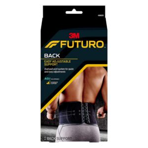 3M Futuro Easy adjustable back support