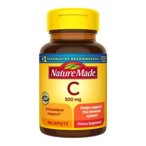 A bottle of Nature Made Antioxidant support