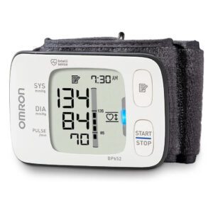 An Omron blood pressure monitor