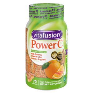 VitaFusion Power C dietary supplement different pack